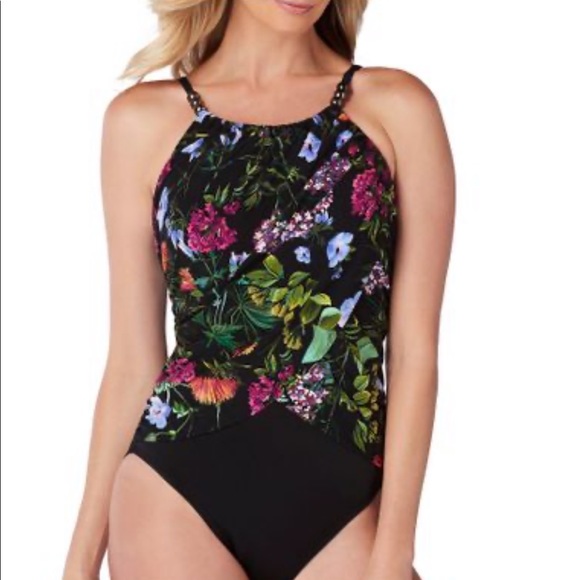 Magicsuit Lisa Modern Romance Floral One Piece - Picture 6 of 13